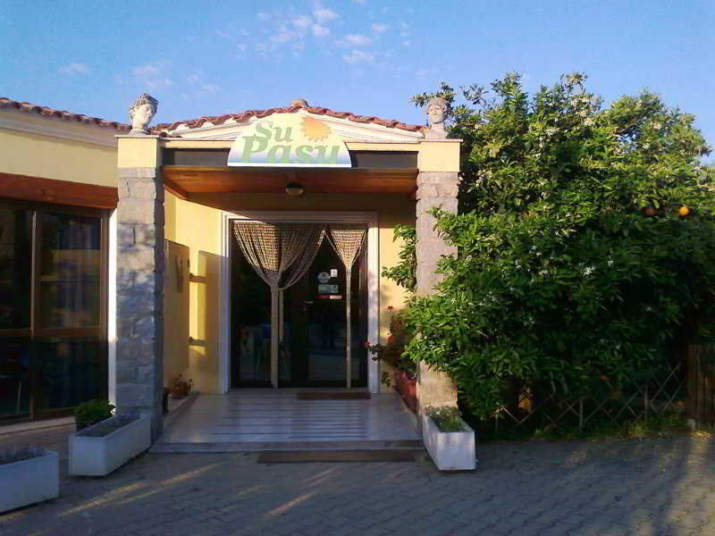 Hotel Su Pasu Tortolì Zewnętrze zdjęcie